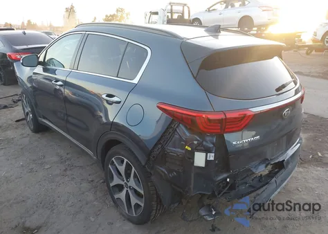 2019 Kia Sportage Sx Turbo z USA, uszkodzony, nr VIN KNDPR3A69K7553930